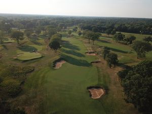 Skokie Aerial 7th Fairway